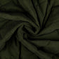 Steppstoff Waldgrün mit Feincord und Nylon – doppelseitiger Stoff, wattiert 