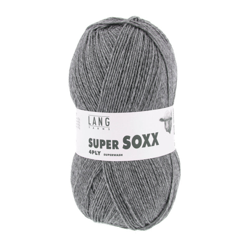 LANGYARNS SUPER SOXX UNI 4-FACH Sockenwolle 100 g