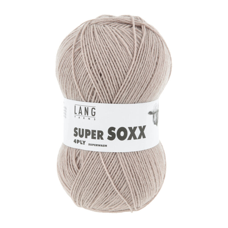LANGYARNS SUPER SOXX UNI 4-FACH Sockenwolle 100 g
