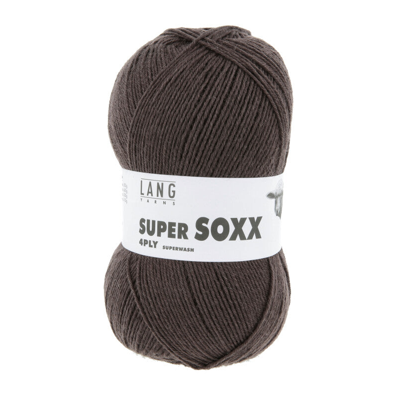 LANGYARNS SUPER SOXX UNI 4-FACH Sockenwolle 100 g