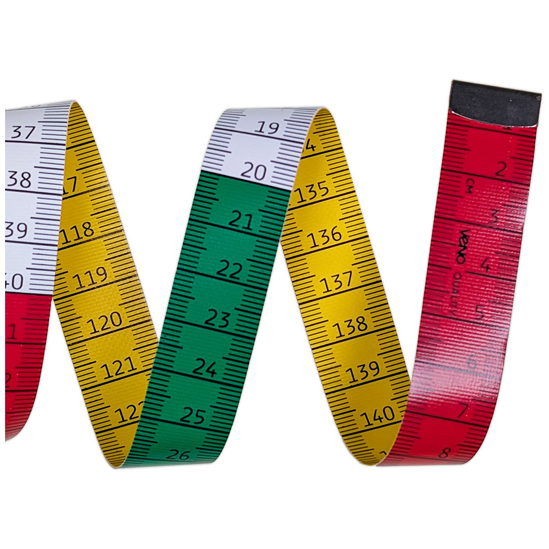 Maßband farbig 150 cm