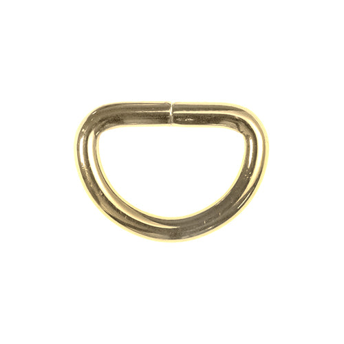 D-Ring gold 25 mm