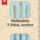 Wollnadeln 3er-Set