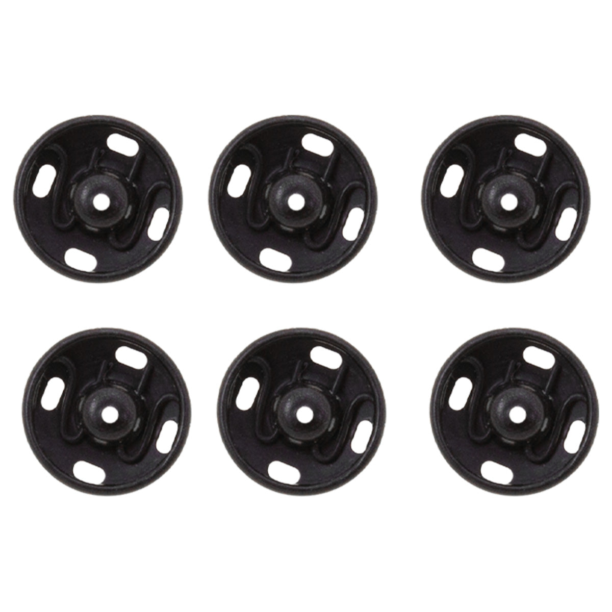 Veno Annäh-Druckknöpfe 13 mm. Preiswerte Alternative zu Prym. Stabil, vielseitig & einfach anzunähen. Für Kleidung, Taschen & Heimtextilien.