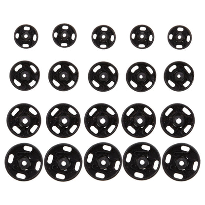 Annäh-Druckknöpfe MS 6-11 mm