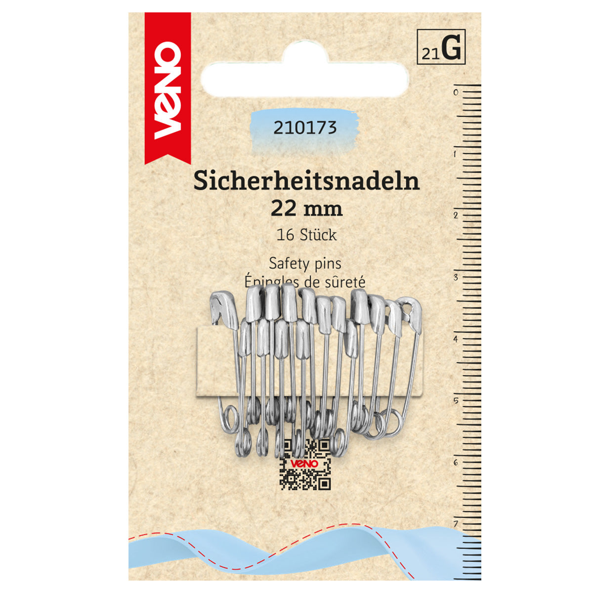 Sicherheitsnadeln