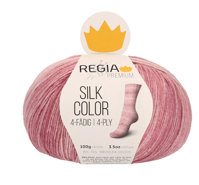 Regia Premium Silk Color