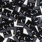 „Made Under Moonlight“ Etiketten von Sarah Hearts