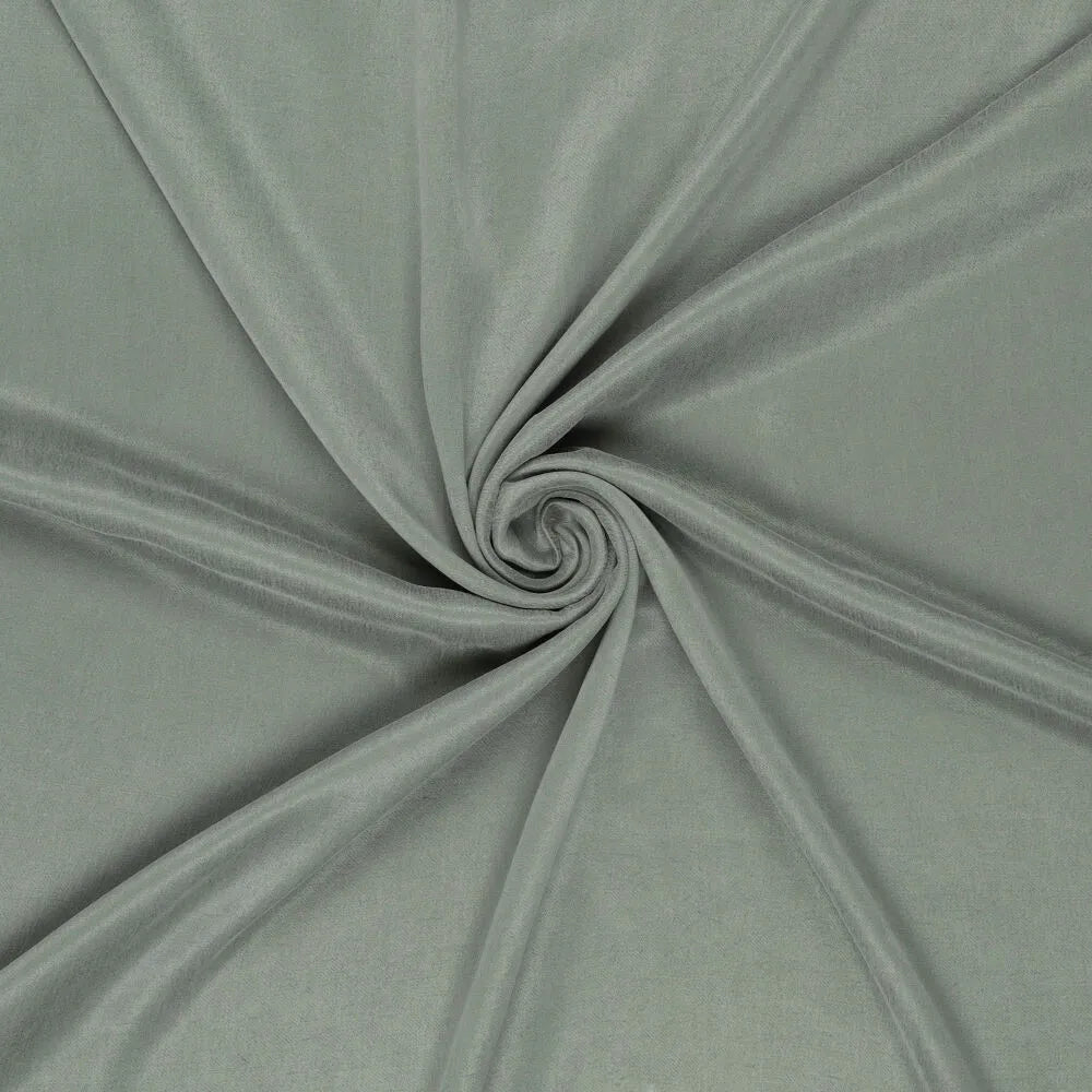 Heavy Cupro Satin Washed salbei