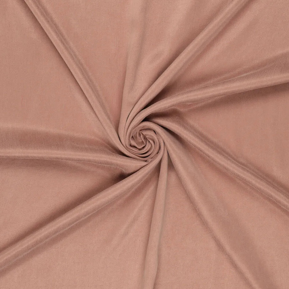 Heavy Cupro Satin Washed Uni