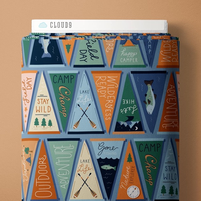 Quilting Cotton Field Pannants | Cloud9 Fabrics