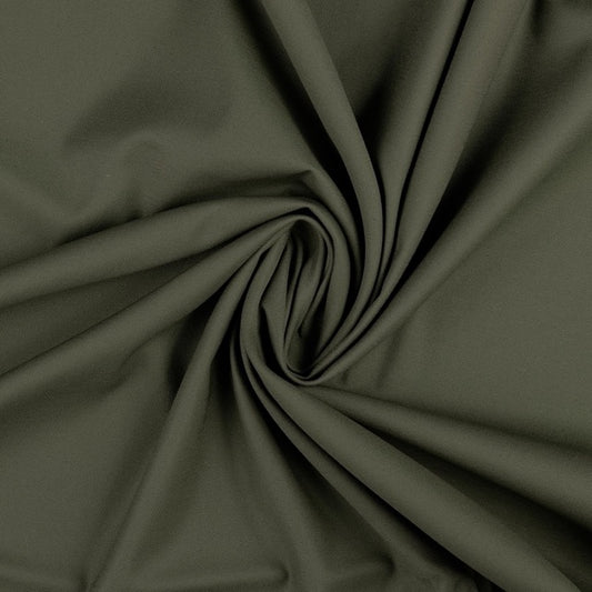 Baumwollsatin Stretch – glatt und leicht elastisch