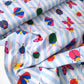 Baumwollstoff Bugs & Butterflys