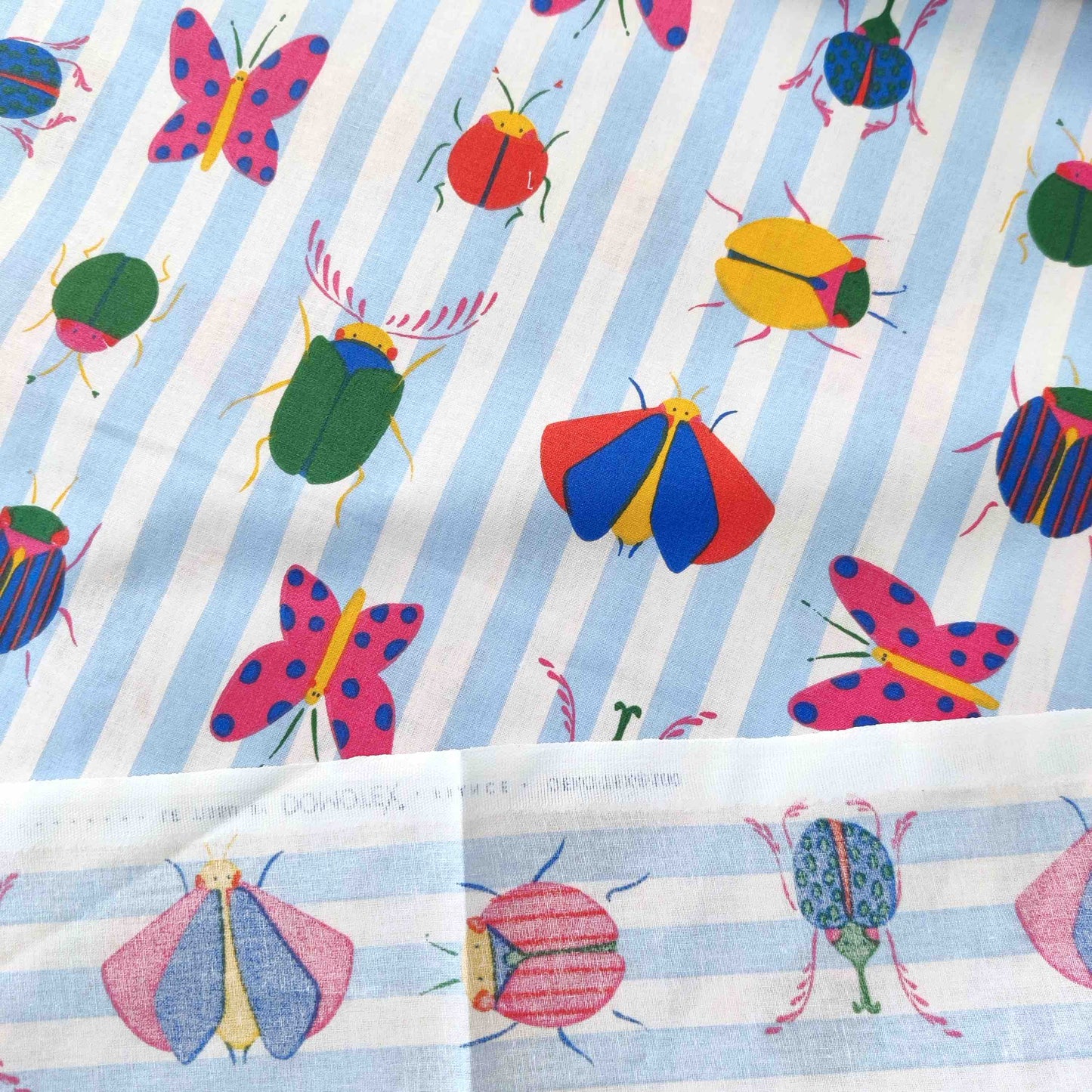 Baumwollstoff Bugs & Butterflys