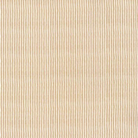 Baumwollstoff Fehmarn Streifen ocker / weiß von Westfalenstoffe