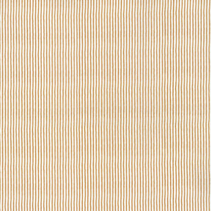 Baumwollstoff Fehmarn Streifen ocker / weiß von Westfalenstoffe