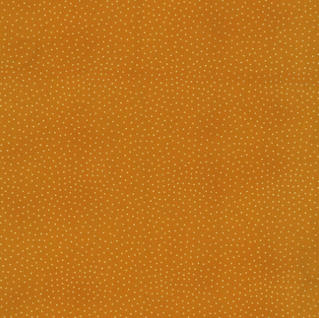 Baumwollstoff Fehmarn Punkte ocker von Westfalenstoffe