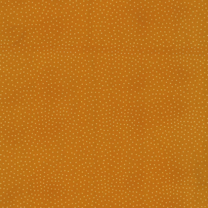 Baumwollstoff Fehmarn Punkte ocker von Westfalenstoffe