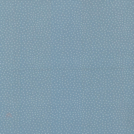 Baumwollstoff Fehmarn Punkte blau von Westfalenstoffe