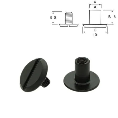 Buchschraube 10 mm