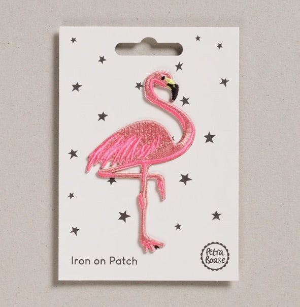 Bügelpatch Flamingo