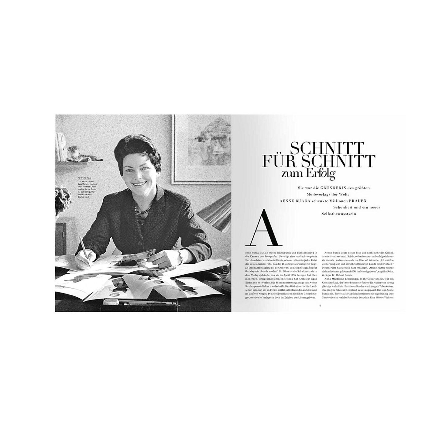 Jubiläumsbuch: Burda – Ein Modemagazin erobert die Welt Art.Nr.