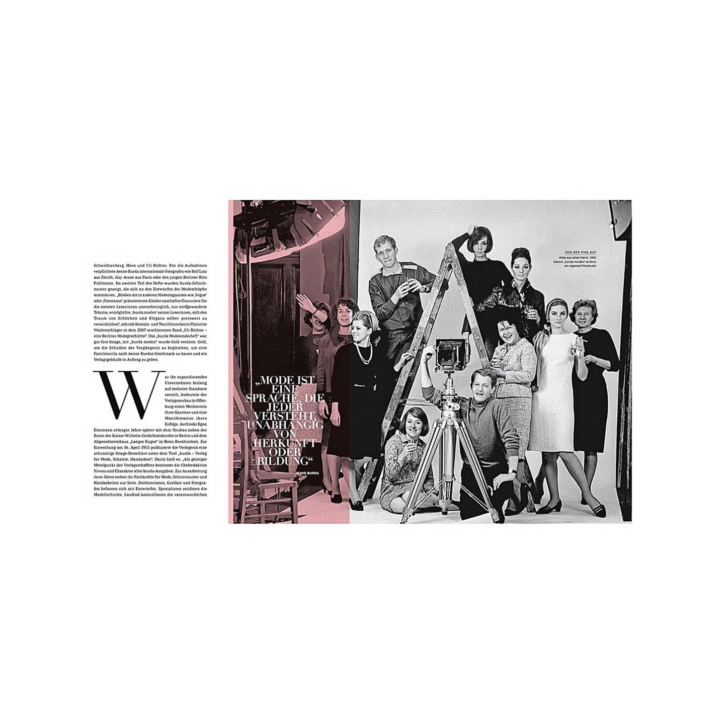 Jubiläumsbuch: Burda – Ein Modemagazin erobert die Welt Art.Nr.