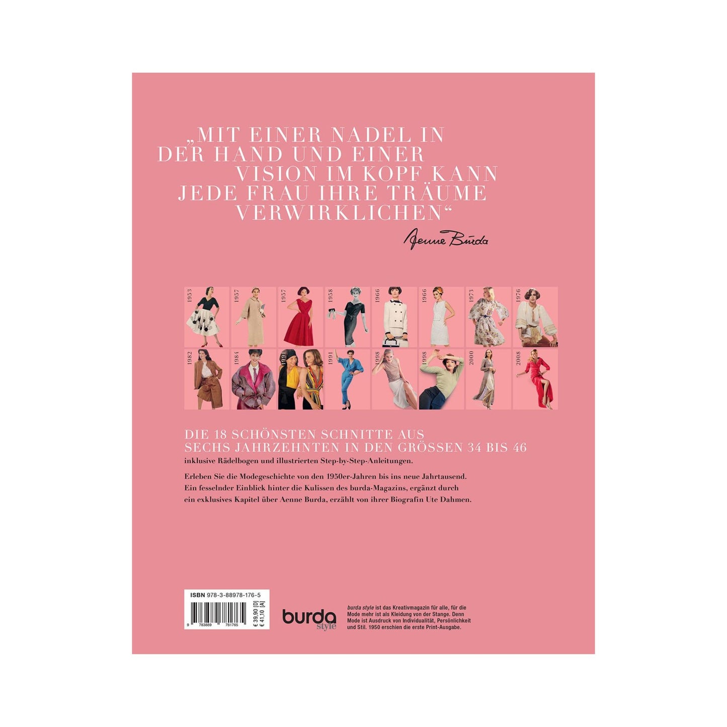 Jubiläumsbuch: Burda – Ein Modemagazin erobert die Welt Art.Nr.