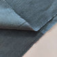 grob strukturierter Canvas Uni petrol