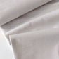 grob strukturierter Canvas Uni ecru