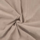 Cord Jersey sand – elastischer Stoff mit Rippenstruktur, weich & bequem für Kleidung und Kinderbekleidung.
