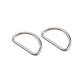 D-Ringe Metall 30 mm – 5 Farben
