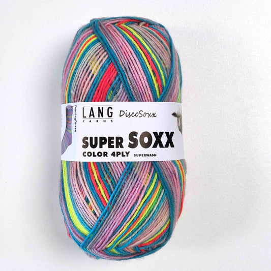 Lang Yarns Super Soxx 4-fach DiscoSoxx