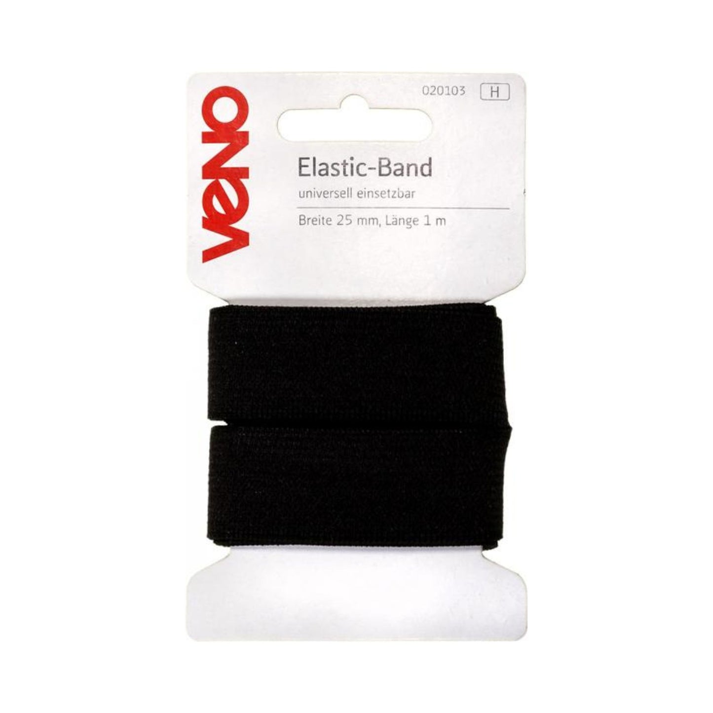 Elastic-Band Uni 1 Meter, 25 mm