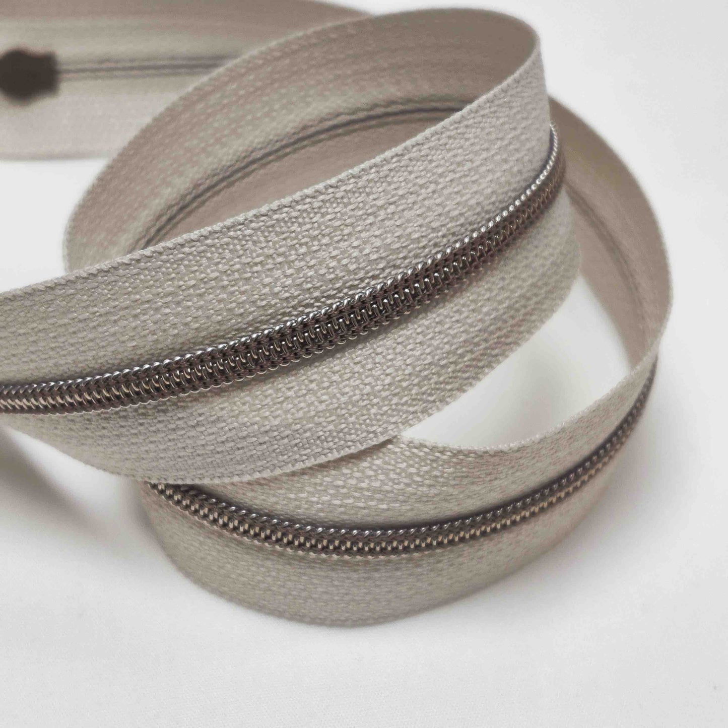 Endlos-Reißverschluss metallisiert 4,2 mm