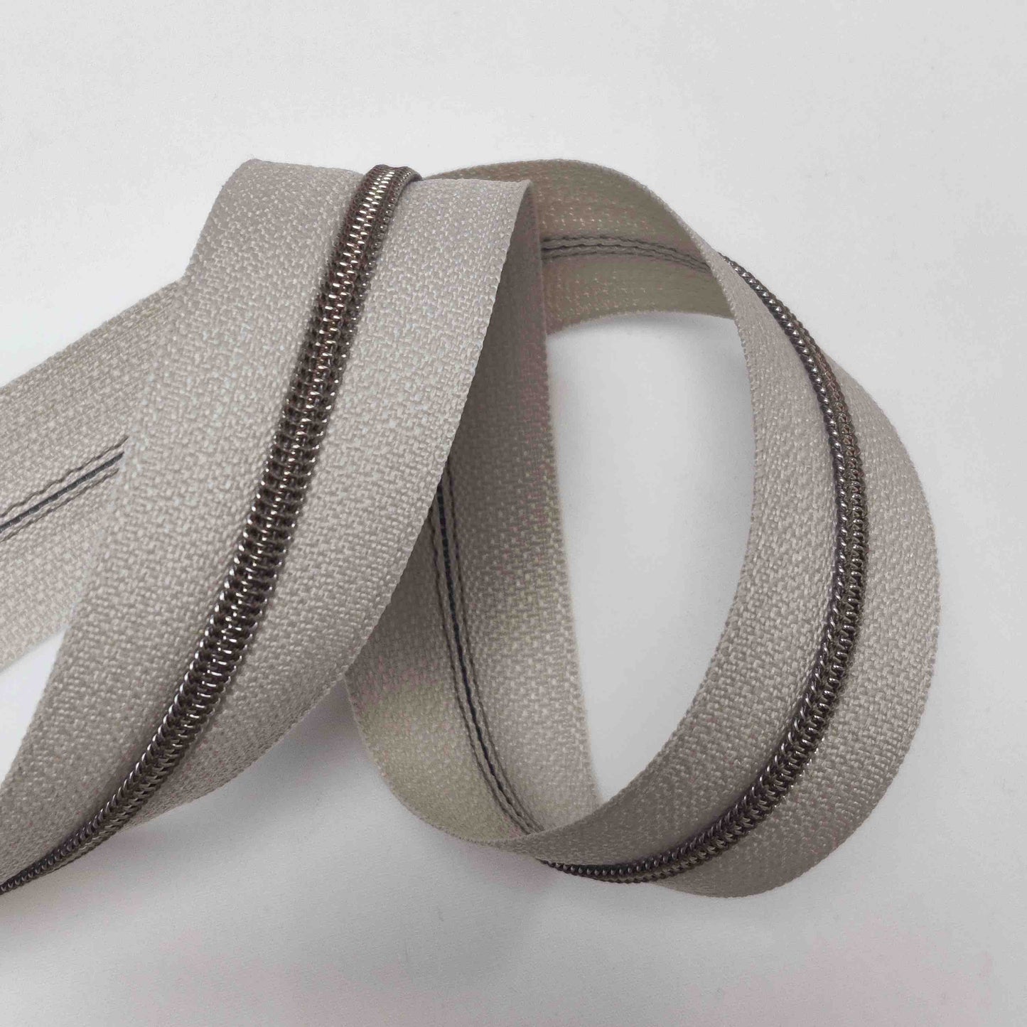 Endlos-Reißverschluss metallisiert 4,2 mm