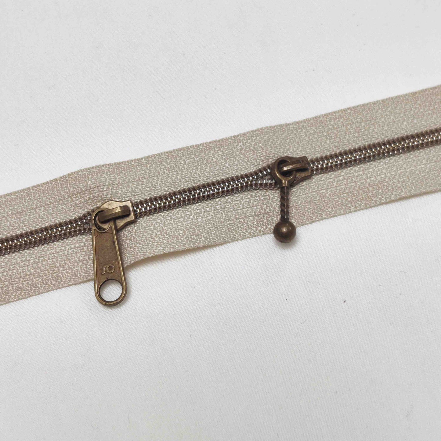 Endlos-Reißverschluss metallisiert 4,2 mm