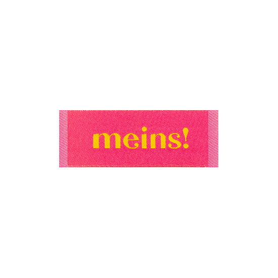 Etiketten & Bügelbilder