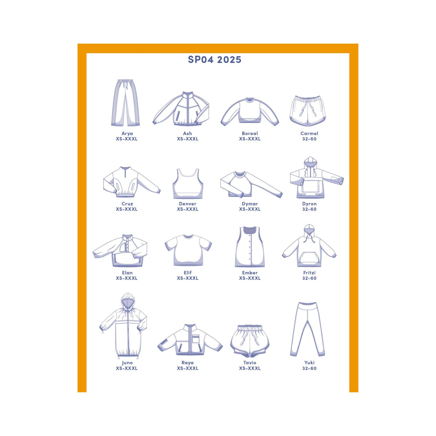 Fibre Mood Special No. 4 – Schnittmuster Magazin