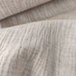 Musselin Leinenoptik Beige Baumwolle-Leinen Fibre Mood