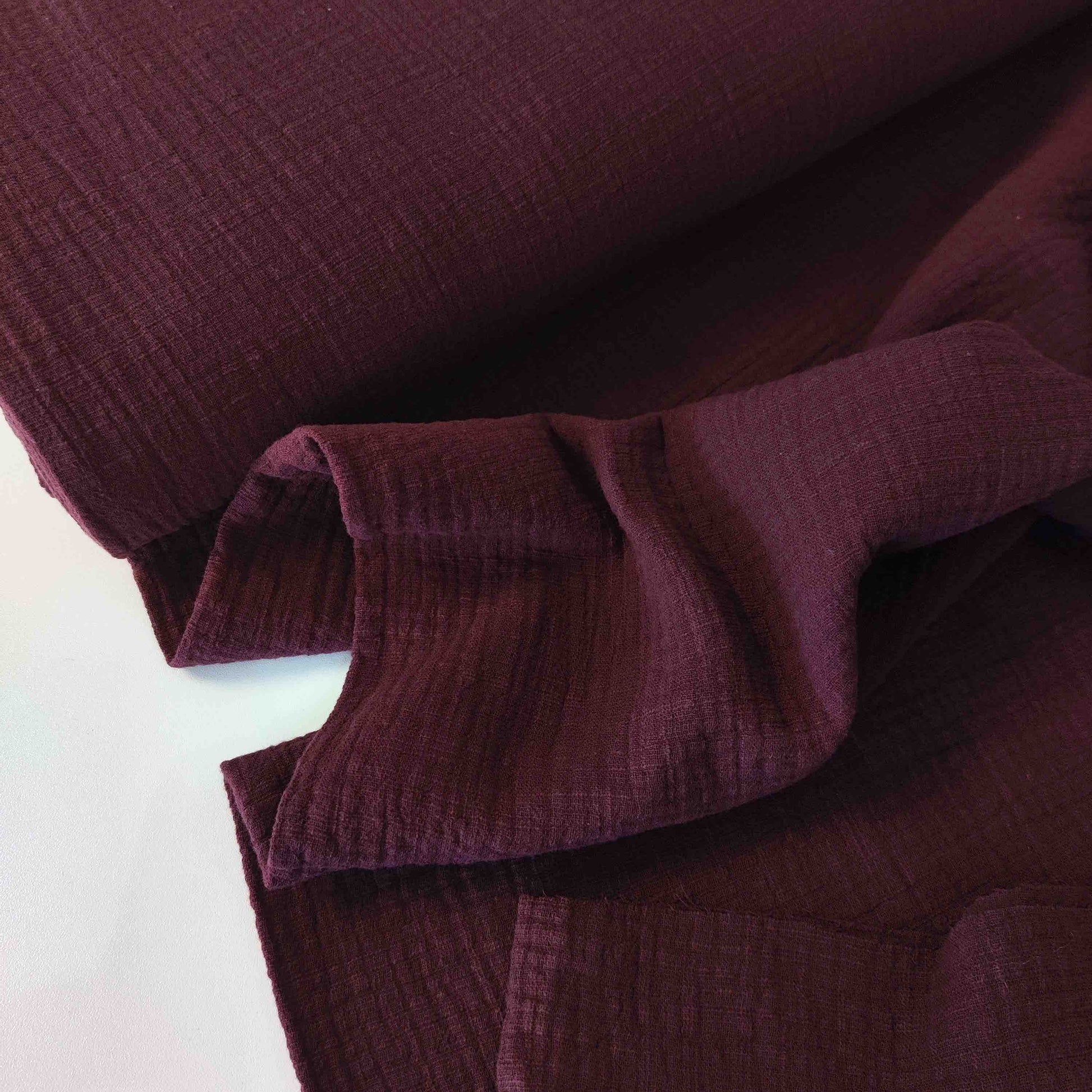 Slub Double Gauze Fibre Mood Musselin