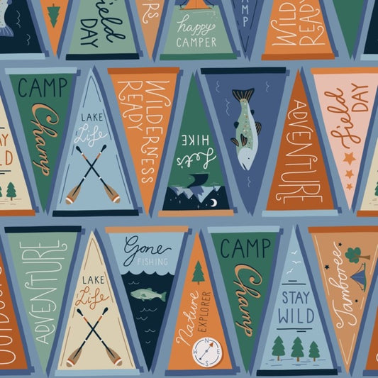 Quilting Cotton Field Pannants | Cloud9 Fabrics