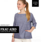 Papierschnittmuster Frau Aiko von Studio Schnittreif