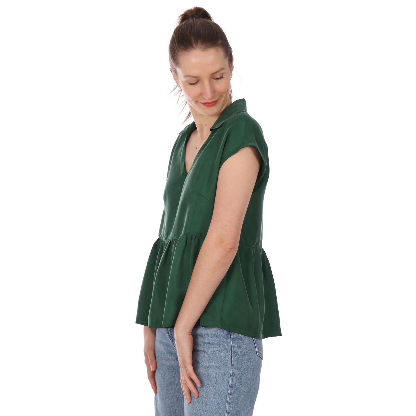 FRAU ANETT Blusentop | Papierschnitt