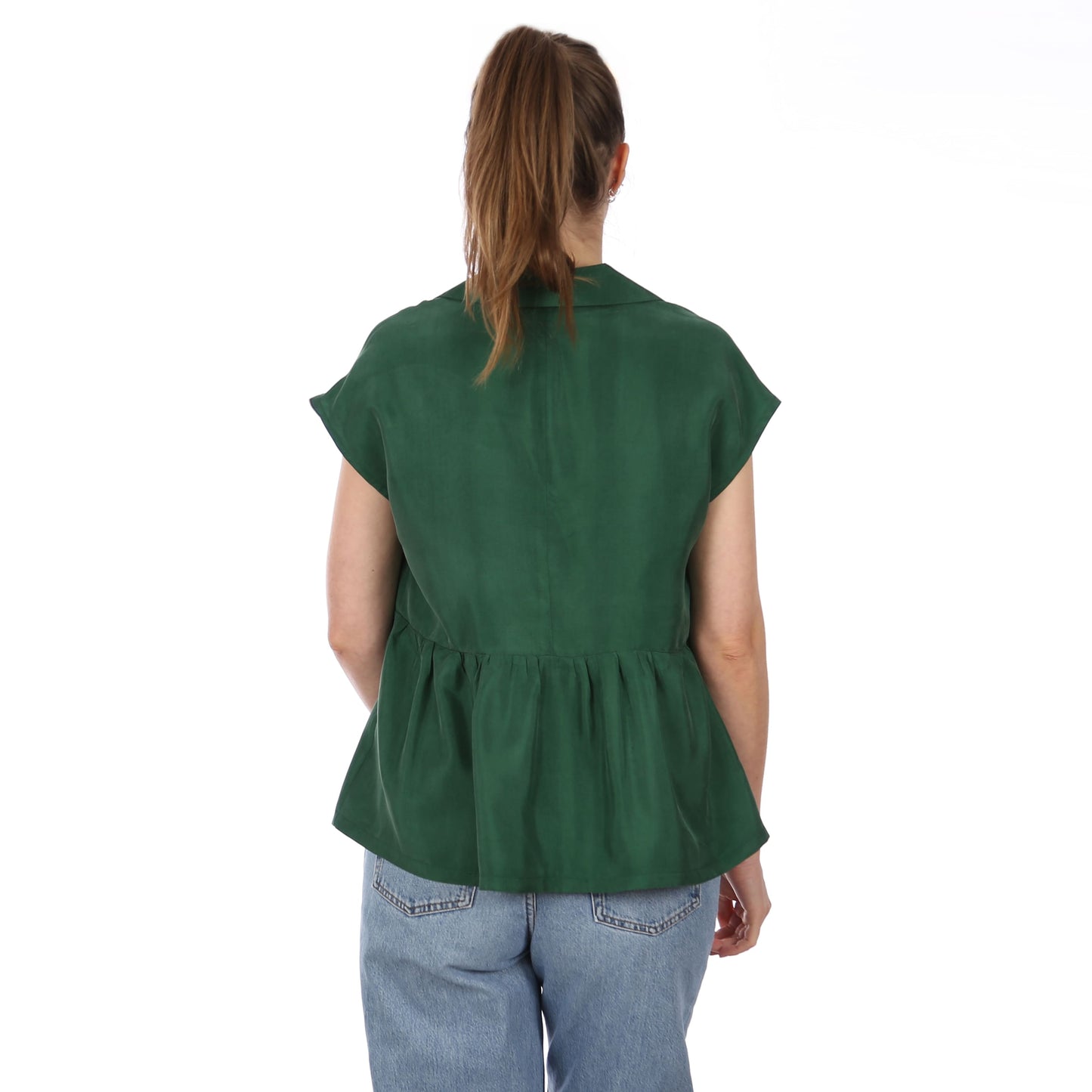 FRAU ANETT Blusentop | Papierschnitt