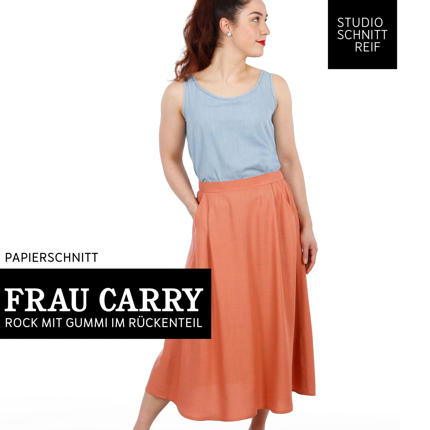 FRAU CARRY Rock | Papierschnitt (Kopie)