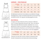 FRAU CLAIRE Volantkleid | Papierschnitt