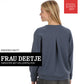 FRAU DEETJE Sweater | Papierschnitt