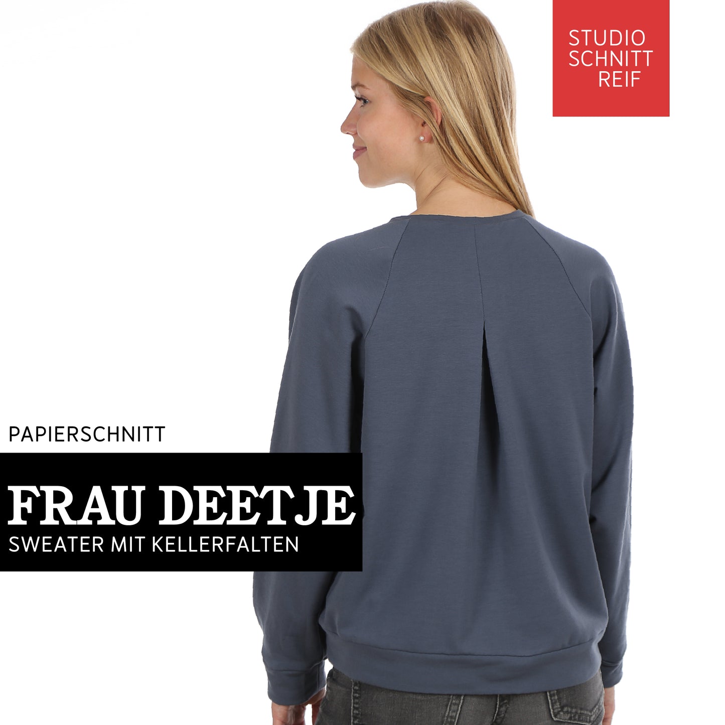 FRAU DEETJE Sweater | Papierschnitt