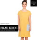 Papierschnittmuster für ein einfaches Kleid für Anfängerinnen ohne Ärmel von Studio Schnittreif in den Größen XS-XXL.